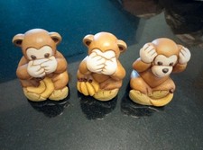 Thun 3 Scimmiette ,Non Vedo, Non Sento(INCOLLATA) Non Parlo .