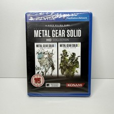 Metal Gear Solid HD Collection