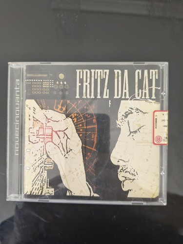 Rap hip hop fritz - hop, cat