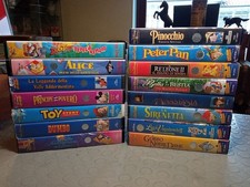 LOTTO 15 VIDEOCASSETTE VHS