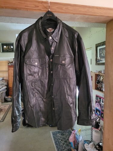 Camicia harley davidson pelle - harley,