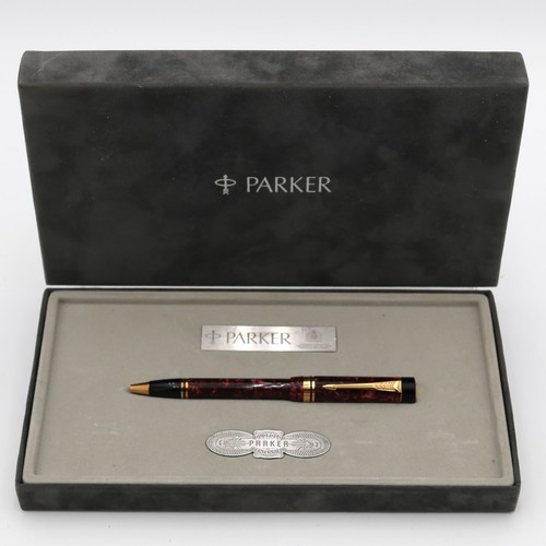 Penna sfera parker - a, duofold