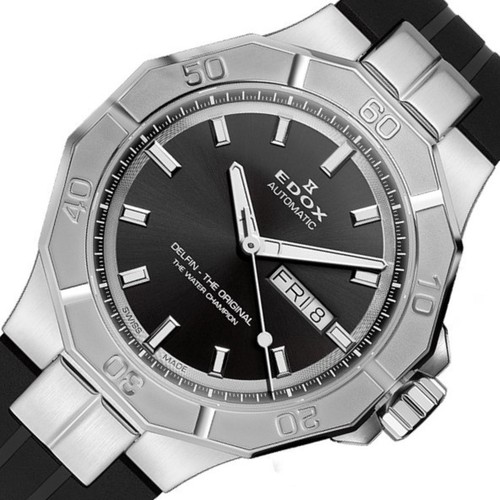 Edox delfin day date - delfin, automatic