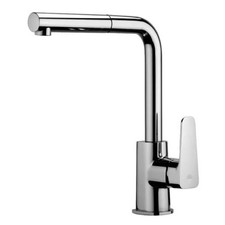 RUBINETTO MISCELATORE  LAVELLO CON DOCCETTA ESTRAIBILE PAFFONI SERIE SLY