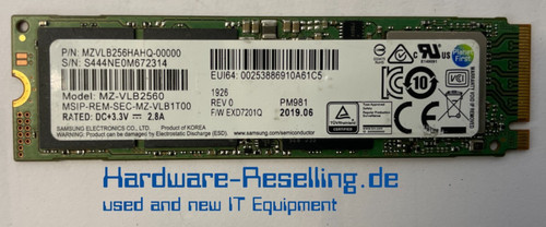 Samsung pm981 256 - samsung, gb
