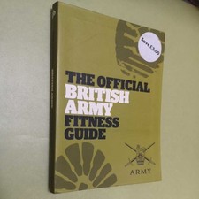 Libro fitness inglese The Official British Army Fitness Guide versione inglese