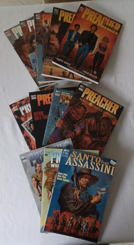 Preacher magic press serie - magic,