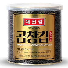 Daecheon Gopchang Lattina di Lava di Alghe Arrosto 30g x 1 Corea