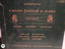 Casals Festival At Prades