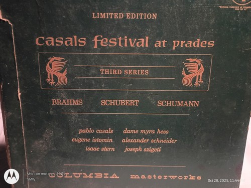Casals festival prades - casals,