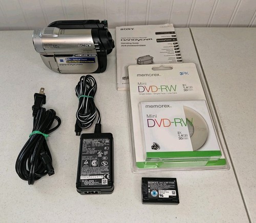 Testato sony handycam - testato,