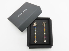 Orecchini Chanel Cristallo