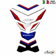 PARASERBATOIO ADESIVO RESINA BLU ROSSO PER HONDA CB 1000 R 2008-2017