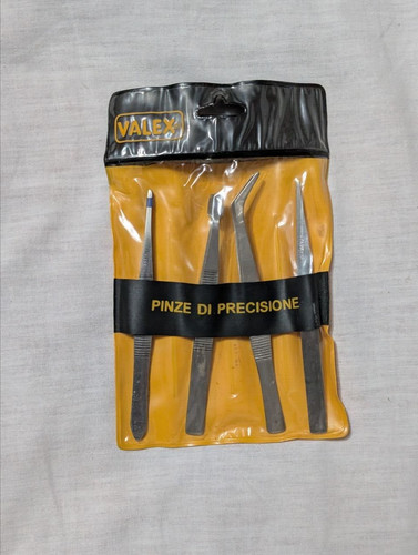 Set pinzette precisione - set,