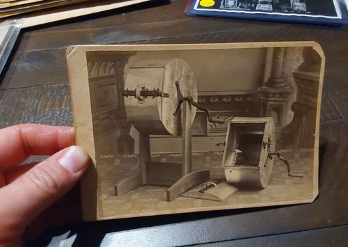 Armadio invenzioni 1800 foto