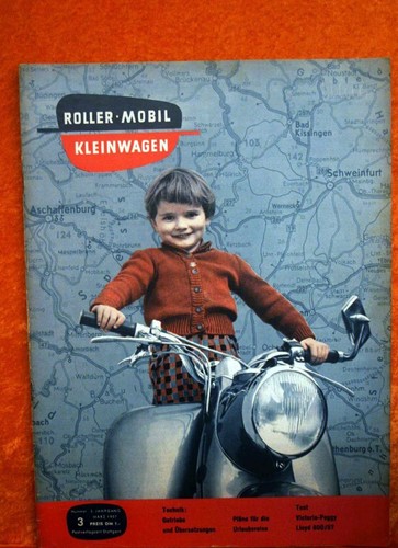 Roller mobil kleinwagen 57 - kleinwagen, 3/57