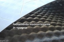 P205 106 306 ISOLAMENTO SPUGNA MOTORE BIADESIVA IGNIFUGA