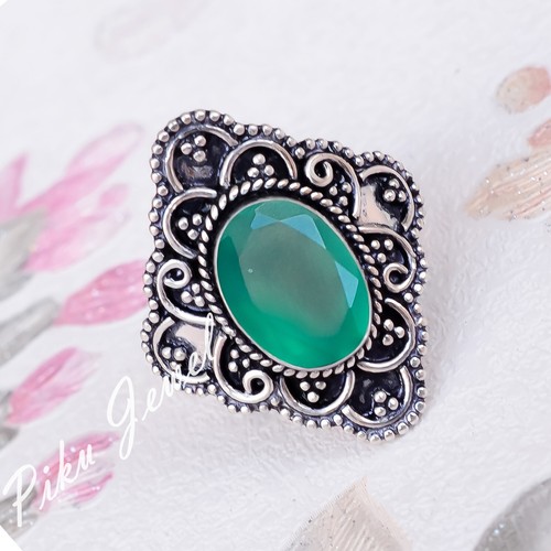 Anello design argento - di, in