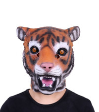 Maschera in lattice testa di