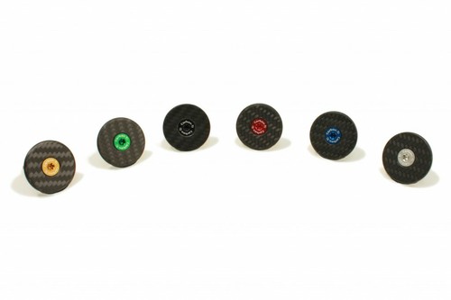 Tappo sterzo carbon cap - carbon-ti, x-cap