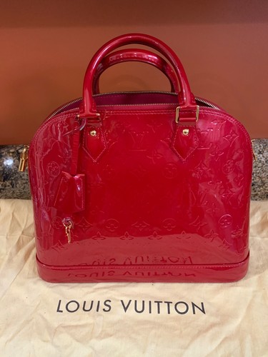 Louis vuitton vernis - alma, mm