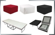 Pouf letto trasformabile - pouf,