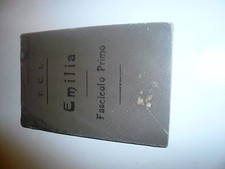 touring club italiano GUIDA ITINERARIO DELL' ITALIA EMILIA PRIMA EDIZIONE 1899