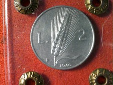 1946 R Italy Two Lira    RARE