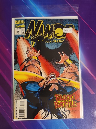 Namor the sub mariner - #40, 9.2