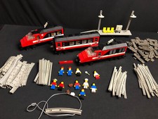 LEGO 7745 12V Ferrovia Alta Velocità City Express Passenger Train del 1985