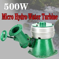 Turbina idroelettrica 500W
