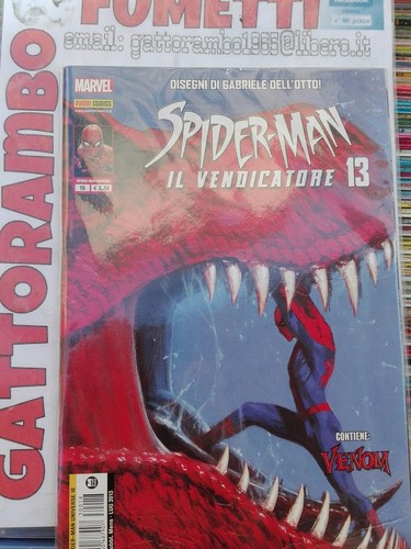 Spider man il vendicatore - spider-man,
