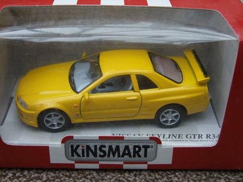 Nissan skyline gtr r34 - skyline,