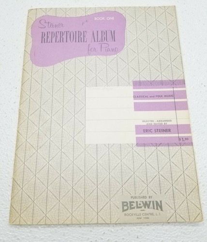 Steiner album repertorio per - steiner,
