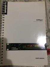Manual Tc Electronic G Major  #Back2eBay