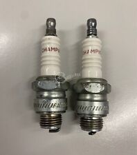 Coppia di candele Champion J6C cod. 574096 per fuoribordo Evinrude/Johnson 2T