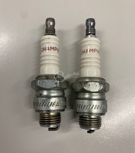 Coppia candele champion j6c - di,