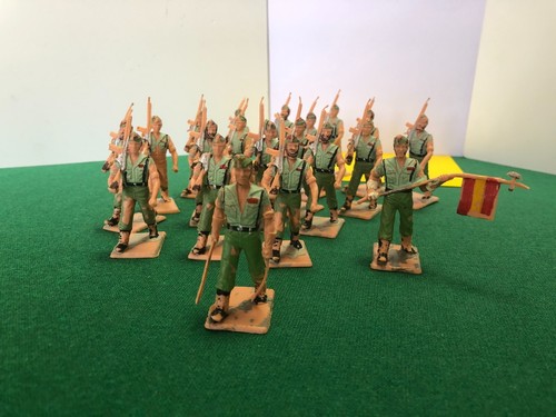 Soldatini plastica 32 - soldatini, 1/32