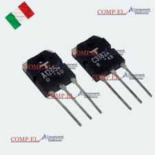 Coppia transistor 2sa1265n - coppia,