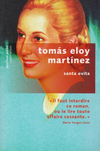 Tomas eloy martinez santa - eloy,