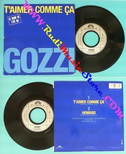LP 45 7'' GOZZI T'aimer comme