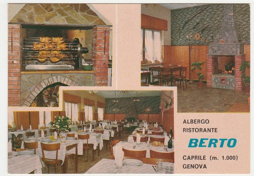 Caprile genova albergo - -,