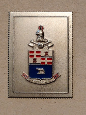 CREST FRANCOBOLLO MILITARE