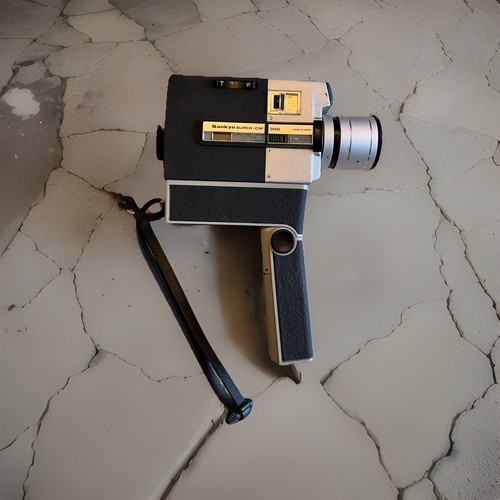 Sankyo super 300 - cm, macchina