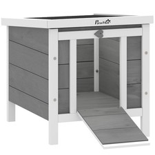 Gabbia per Conigli in Legno da