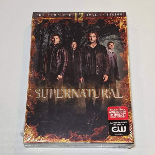 Supernatural the complete - supernatural,