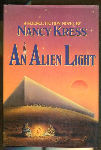 Alien light nancy - light, by