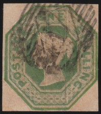 1847 Gran Bretagna Effige