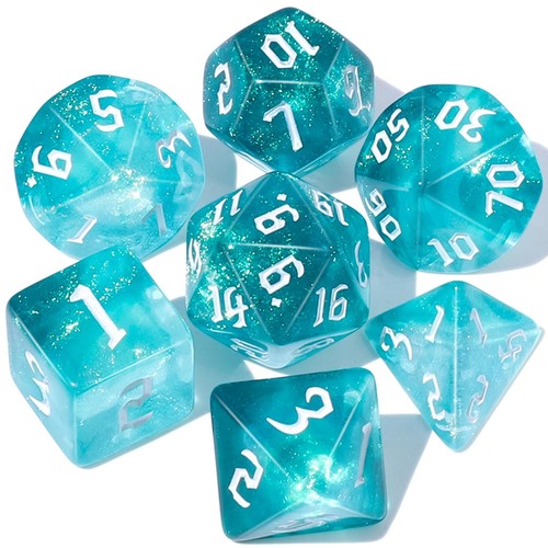 Dzxin dnd dadi 7pcs - dnd, d&d