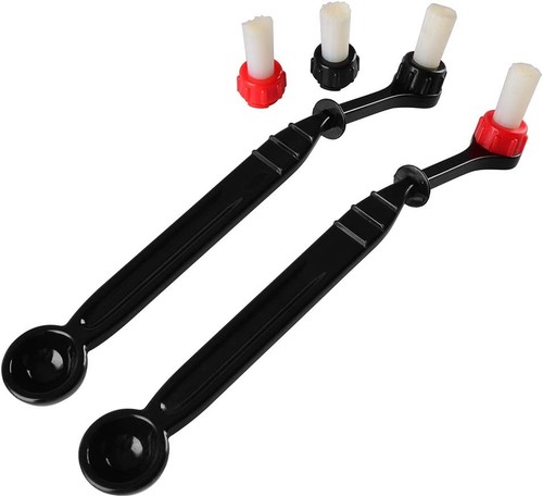 Kit spazzole pulizia macchina - kit,